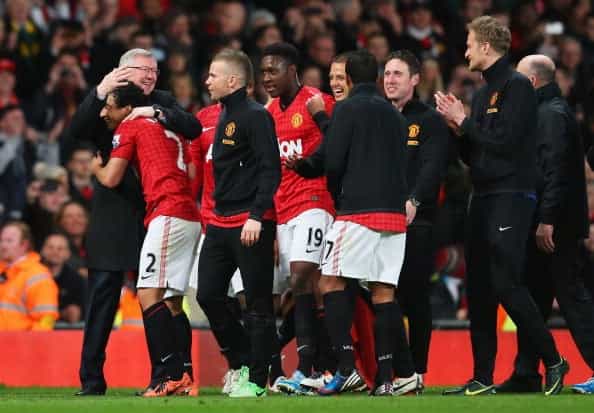 Here are all the messages from Man United players to Sir Alex Ferguson Here are all the messages from Man United players to Sir Alex Ferguson