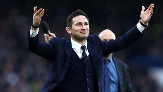 Derby supporters convinced of Frank Lampard’s first signing at Pride Park Derby supporters convinced of Frank Lampard’s first signing at Pride Park