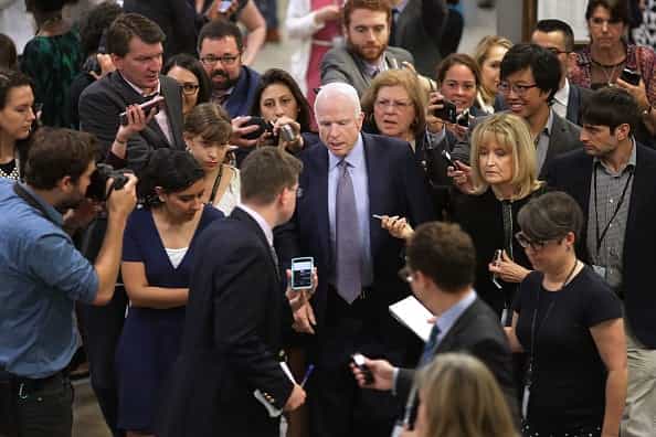 John McCain reportedly doesn’t want Donald Trump at his funeral John McCain reportedly doesn’t want Donald Trump at his funeral