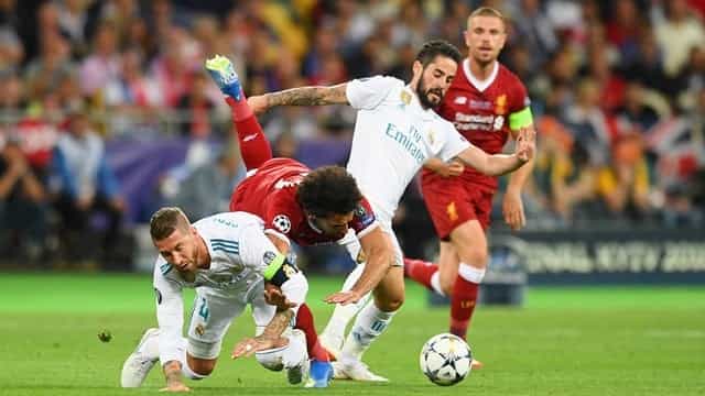 MMA analyst breaks down Sergio Ramos’ takedown of Mohamed Salah MMA analyst breaks down Sergio Ramos’ takedown of Mohamed Salah