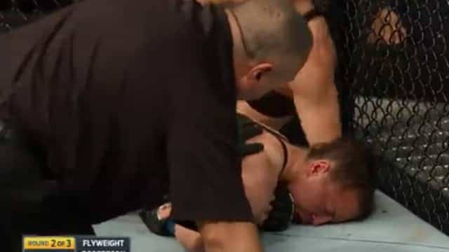Liverpool’s Molly McCann left twitching on the mat after refusing to tap in UFC debut Liverpool’s Molly McCann left twitching on the mat after refusing to tap in UFC debut
