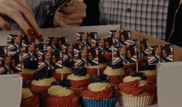 EastEnders has gone royal wedding mad tonight and it’s doing people’s heads in