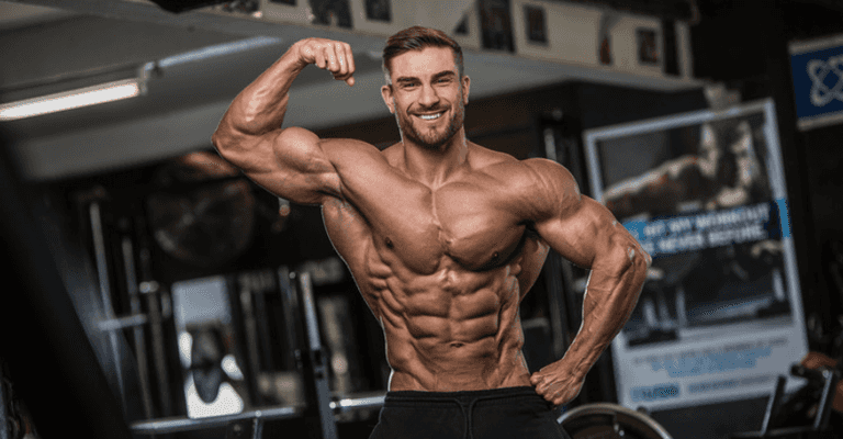 The UK’s top fitness model shares his workout and diet plan