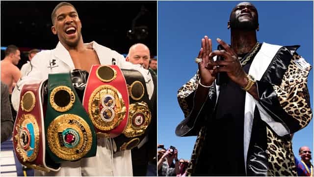 Deontay Wilder reveals when Anthony Joshua fight will happen Deontay Wilder reveals when Anthony Joshua fight will happen