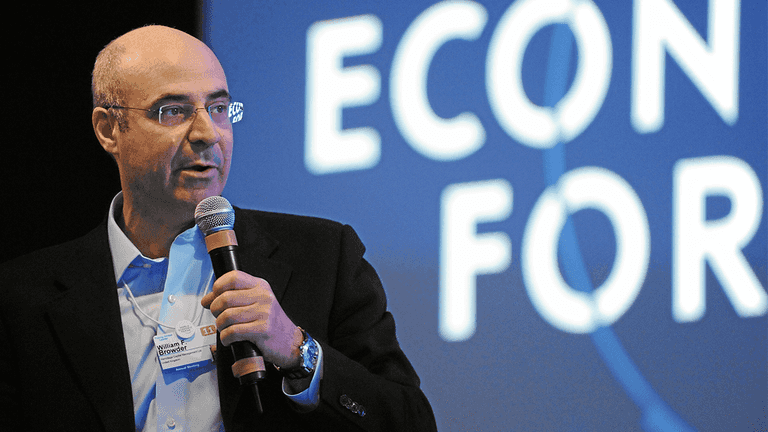 Putin critic Bill Browder arrested on Russian Interpol warrant, released without charge