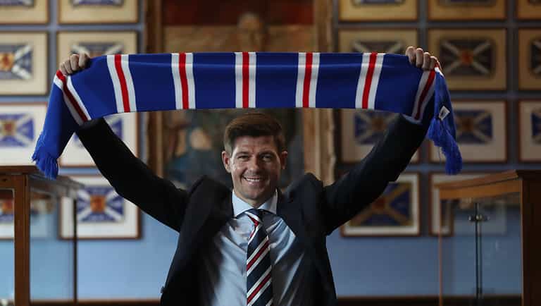 Steven Gerrard set to up bid to bring Premier League defender to Rangers