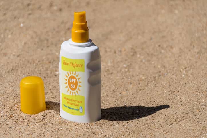 US state bans the sale of suncream US state bans the sale of suncream