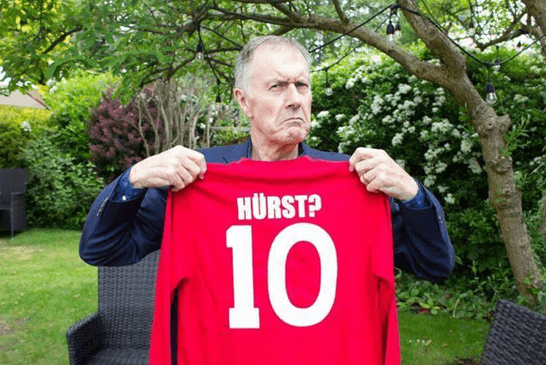 DNA test could reveal Geoff Hurst’s German Ancestry DNA test could reveal Geoff Hurst’s German Ancestry