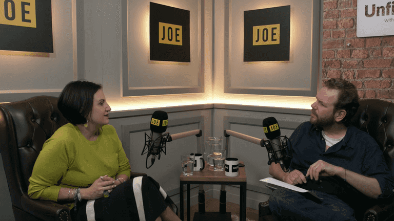 Unfiltered with James O’Brien | Episode 31: Michelle Lyons
