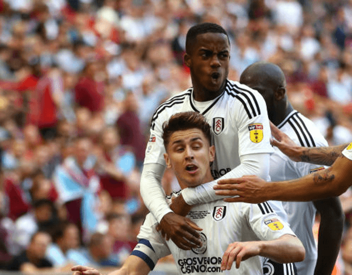 People are absolutely drooling at Ryan Sessegnon’s play-off final assist