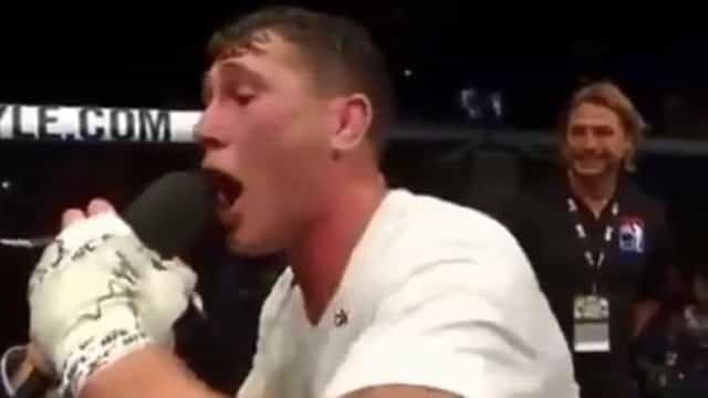 Here’s what Darren Till said in that heavily censored post-fight interview at UFC Liverpool Here’s what Darren Till said in that heavily censored post-fight interview at UFC Liverpool