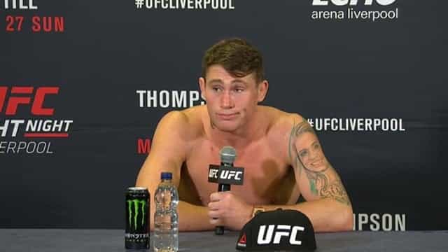 Darren Till reveals remarkable weight fluctuation in day leading up to UFC Liverpool main event Darren Till reveals remarkable weight fluctuation in day leading up to UFC Liverpool main event