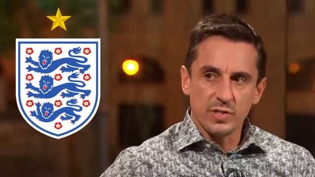 Gary Neville makes bold England World Cup claim Gary Neville makes bold England World Cup claim