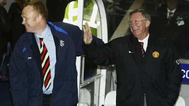 A soft drink once caused a five-month feud between Sir Alex Ferguson and Alex McLeish A soft drink once caused a five-month feud between Sir Alex Ferguson and Alex McLeish