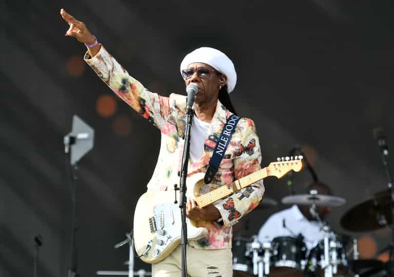 Nile Rodgers says Chic’s Bernard Edwards would have loved new single