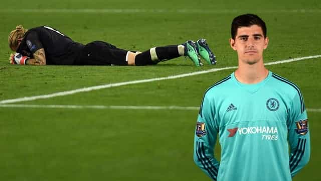 Thibaut Courtois thinks the Loris Karius concussion story is “strange” Thibaut Courtois thinks the Loris Karius concussion story is “strange”