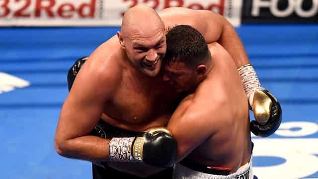 Tyson Fury more concerned with fight in the crowd than his own
