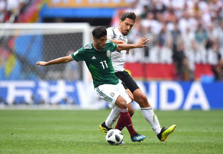 Carlos Vela posts tribute after grandfather dies a day after Mexico win against Germany