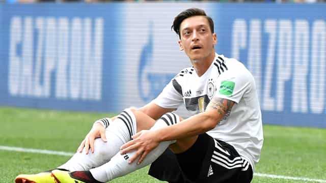 It’s obvious what Germany need to do with Mesut Ozil after poor performance against Mexico It’s obvious what Germany need to do with Mesut Ozil after poor performance against Mexico