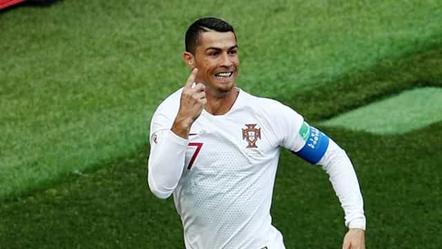 Cristiano Ronaldo broke another record with his goal against Morocco Cristiano Ronaldo broke another record with his goal against Morocco