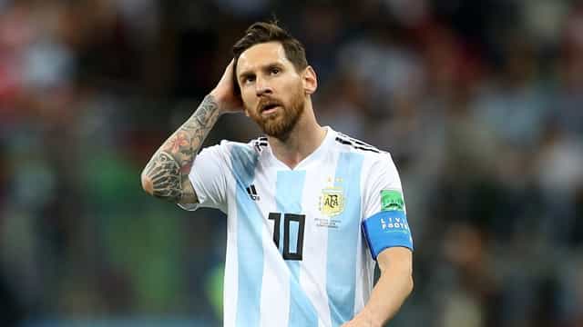 Lionel Messi’s reaction to Croatia’s goals says it all Lionel Messi’s reaction to Croatia’s goals says it all