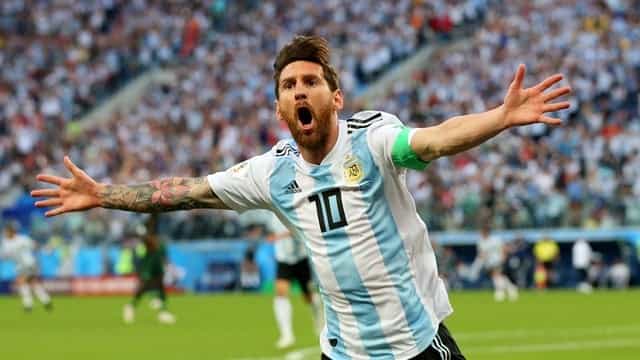 It took Lionel Messi three touches of the ball to silence his critics It took Lionel Messi three touches of the ball to silence his critics