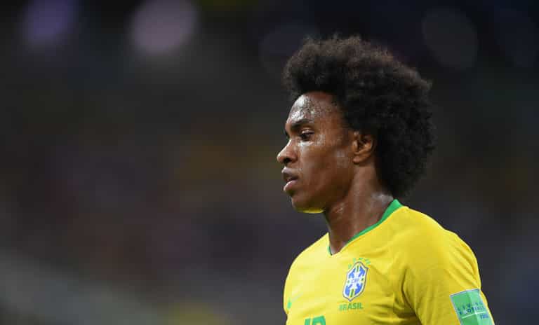 Manchester United have competition for Willian as £50m bid is rejected