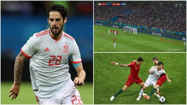 Isco’s moment of genius for Spain against Iran has been overlooked Isco’s moment of genius for Spain against Iran has been overlooked