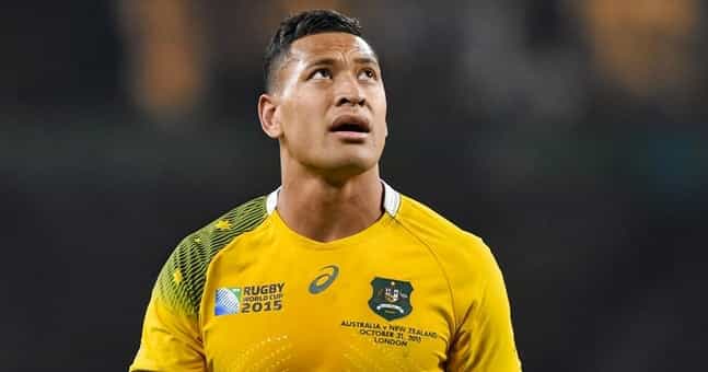 Australian rugby writer hits back after Israel Folau’s unfortunate comments on Ireland