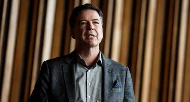 ‘I feel badly’ – Former FBI Director James Comey responds to Hilary Clinton’s claim that he sabotaged her campaign ‘I feel badly’ – Former FBI Director James Comey responds to Hilary Clinton’s claim that he sabotaged her campaign