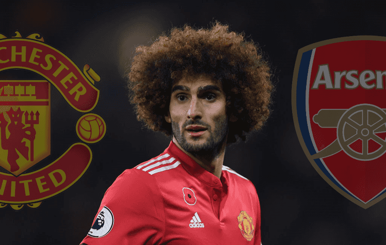 Marouane Fellaini will meet with Arsenal this month to discuss a move