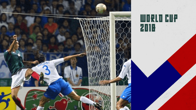 World Cup Moments: Jared Borgetti defies the laws of physics in 2002