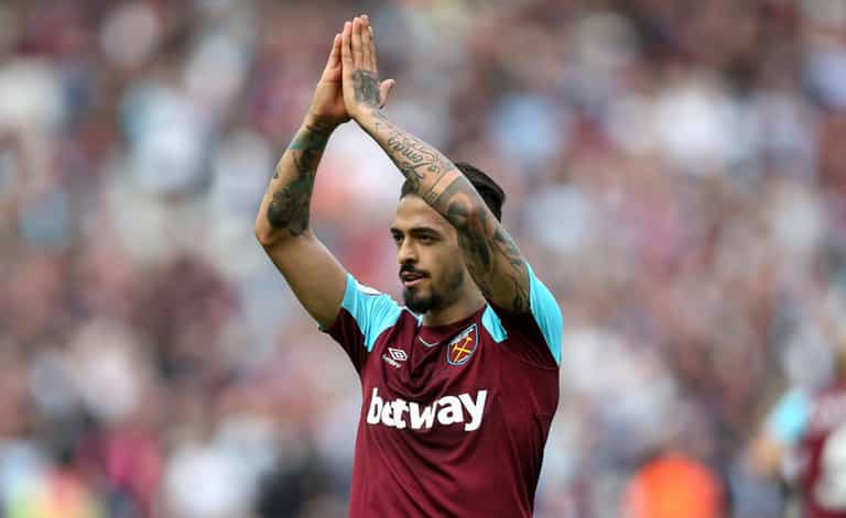 Manuel Lanzini could miss all of next season with knee injury
