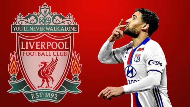 Liverpool respond to rumours of Nabil Fekir medical Liverpool respond to rumours of Nabil Fekir medical