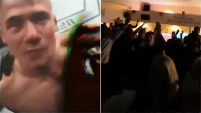 Incredible scenes as family of London’s Nathaniel Wood reacts to UFC debut Incredible scenes as family of London’s Nathaniel Wood reacts to UFC debut