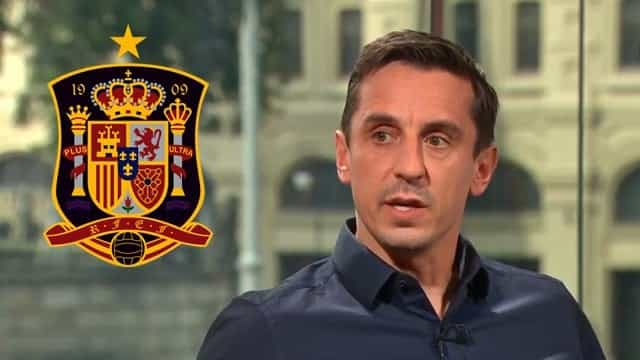 Gary Neville offers blunt response to Spain’s decision to sack their manager before the World Cup Gary Neville offers blunt response to Spain’s decision to sack their manager before the World Cup