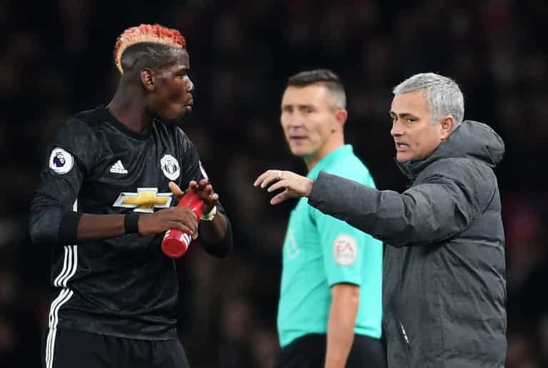 Jose Mourinho explains why Paul Pogba plays better for France than he does for Man United Jose Mourinho explains why Paul Pogba plays better for France than he does for Man United