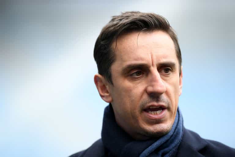Gary Neville hits back at Motherwell boss’ Salford City comments