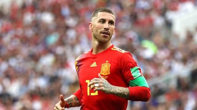 Sergio Ramos breaks record that summed up Spain’s match against Russia Sergio Ramos breaks record that summed up Spain’s match against Russia