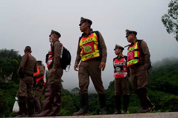 Six boys have now been freed from the Tham Luang cave Six boys have now been freed from the Tham Luang cave