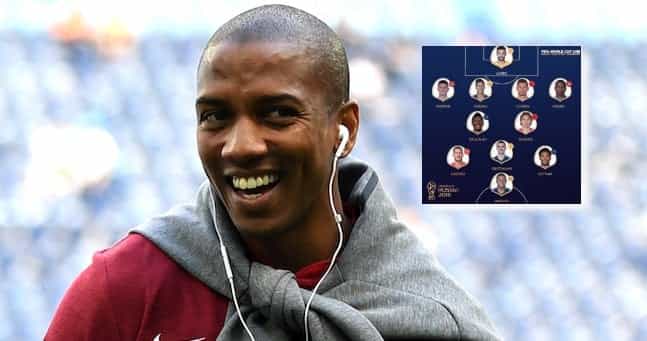 No, that FIFA Team of the Tournament doing the rounds is not real No, that FIFA Team of the Tournament doing the rounds is not real
