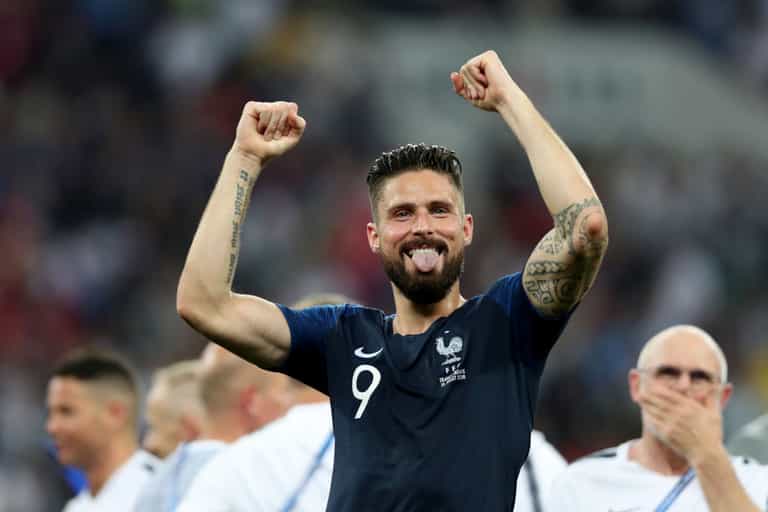 Olivier Giroud reveals how Mesut Ozil made him jealous over World Cup win