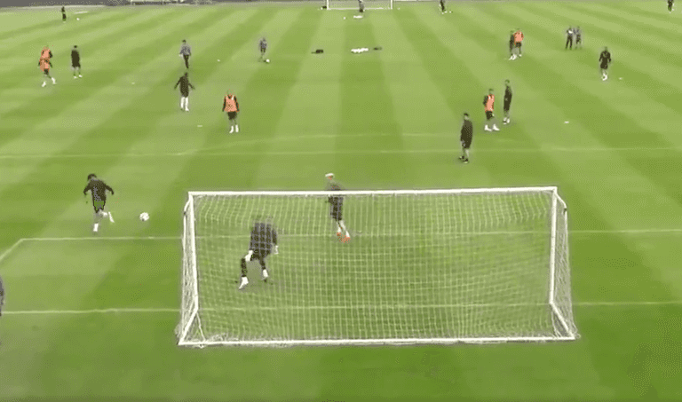 Ayoze Perez scores brilliant back-heel flick in Newcastle’s preseason training
