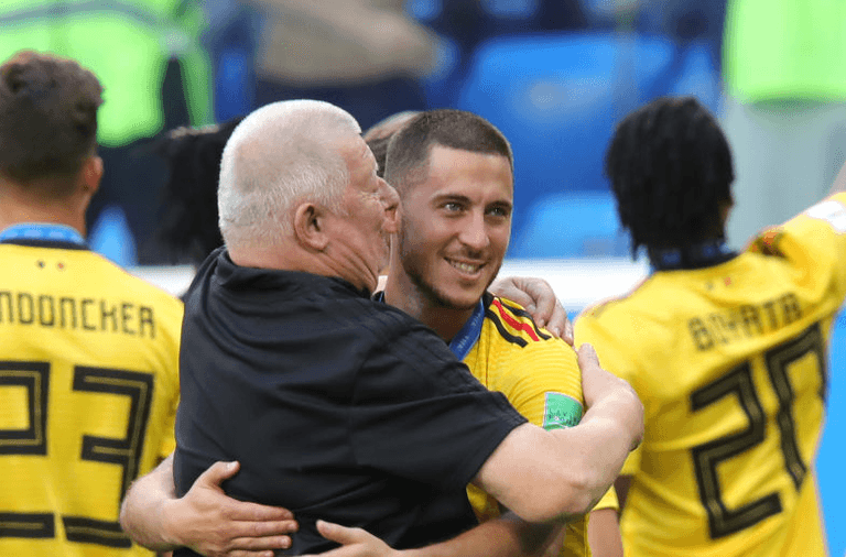 Eden Hazard looks destined for the Chelsea exit door after post-match comments