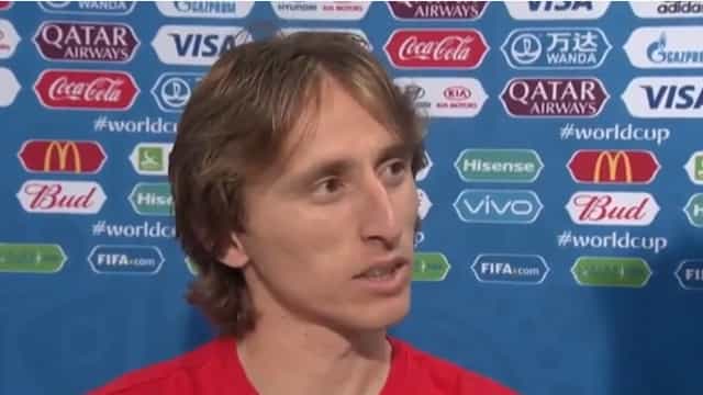 Luka Modric stuck it to the English press after Croatia victory Luka Modric stuck it to the English press after Croatia victory
