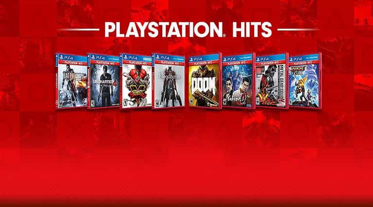 A huge selection of PlayStation 4 classics are now available for just £20