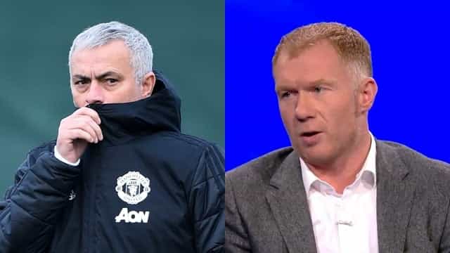 Paul Scholes offers a final, damning criticism of Jose Mourinho’s time at Manchester United Paul Scholes offers a final, damning criticism of Jose Mourinho’s time at Manchester United