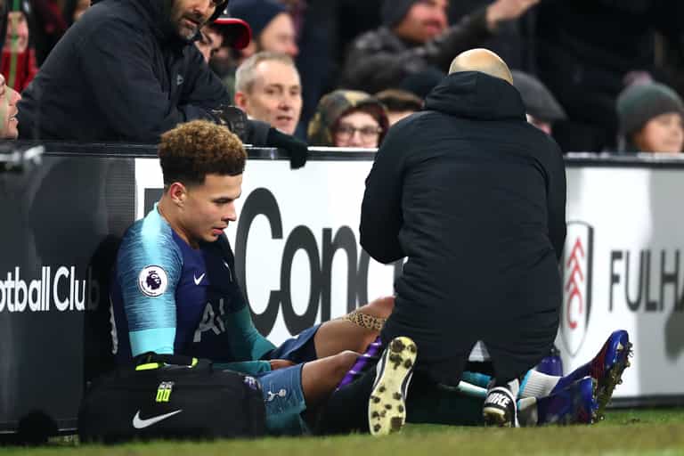 Spurs injury crisis deepens with Dele Alli out for two months Spurs injury crisis deepens with Dele Alli out for two months