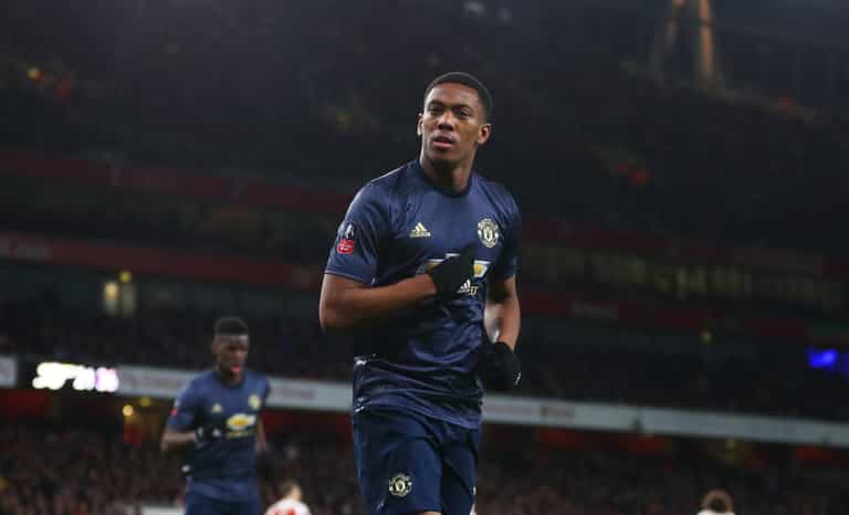 Anthony Martial signs long-term contract extension with Manchester United