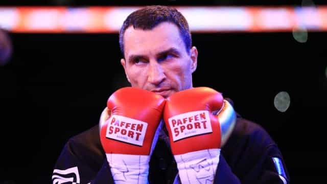 Wladimir Klitschko linked with shock return to the ring in April